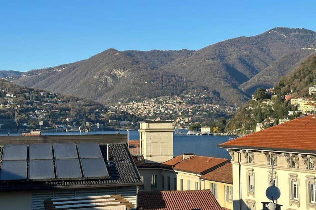 Dolce Vista Mantovani Palace Комо Екстериор снимка